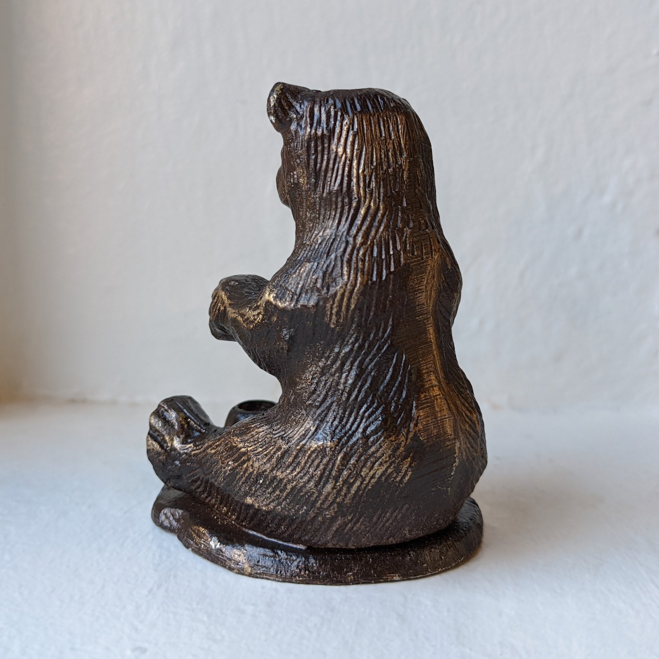 Bear Incense Holder 